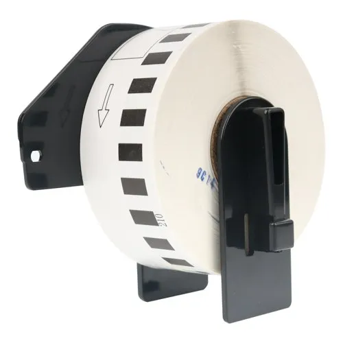 Compatible Brother DK22210 Black on White 29mmx30.5m